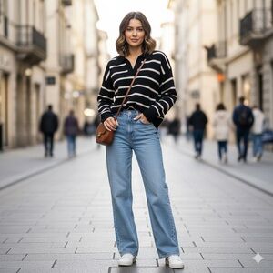 ❤️❤️❤️Massimo Dutti wool/cashmere sweater size XS